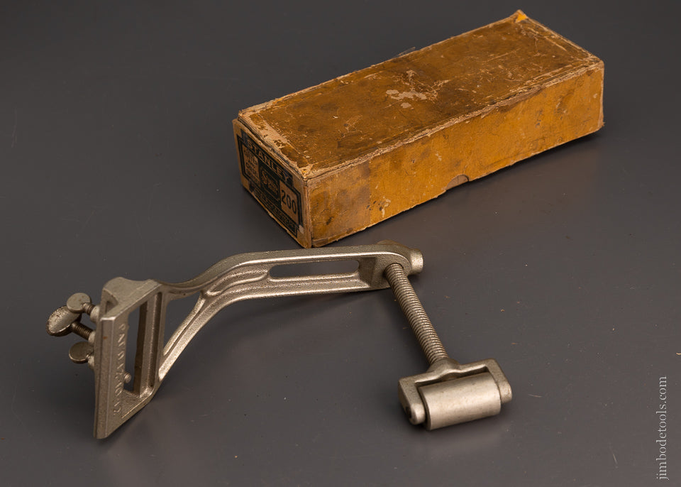 STANLEY No. 200 Cutter & Chisel Grinder Mint in Original Box - 105564