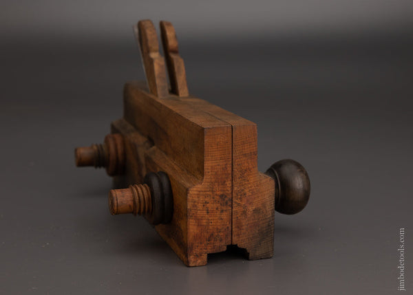 Crisp Unused Screw Arm Double Sash Plane SANDUSKY TOOL CO. “SPECIAL” - 105565