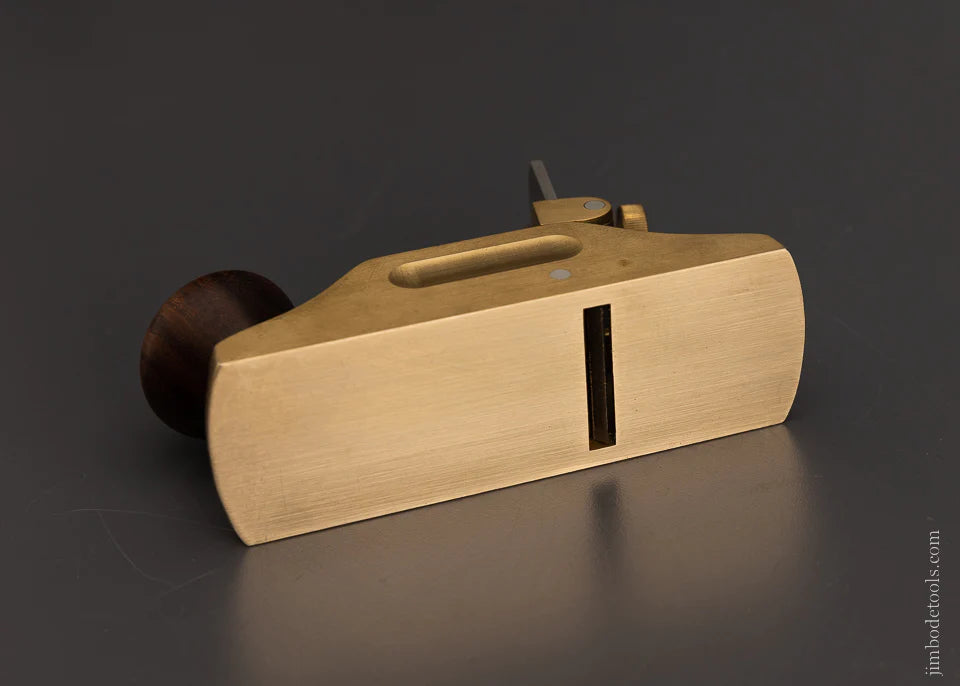 LIE NIELSEN - Bronze Scraper Plane Mint in Box with Rosewood Knob - 105567