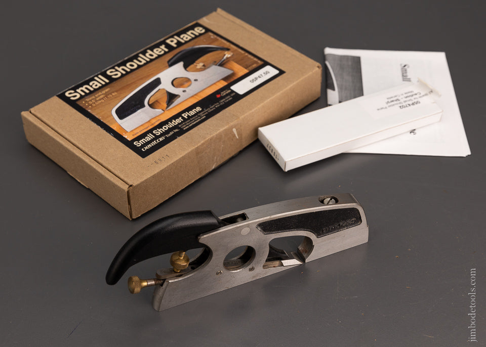 VERITAS Small Shoulder Plane Near Mint in Box - 105575