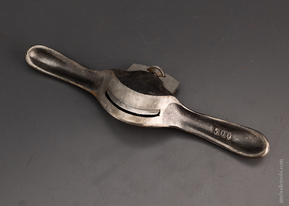 CLIFTON 500 Convex Spokeshave Near Mint in Box - 105582