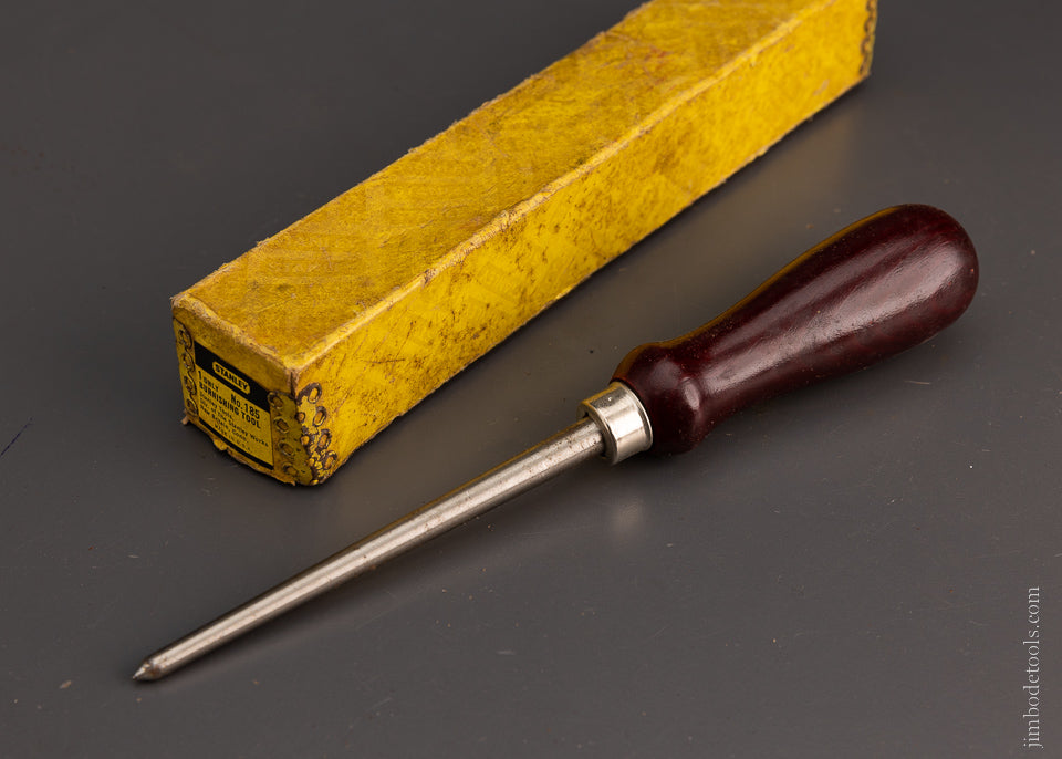 STANLEY No. 185 Burnishing Tool Mint in Box - 105583