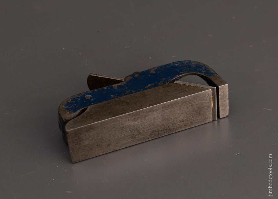 Record No. 075 Bullnose Rabbet Plane 105587 Jim Bode Tools