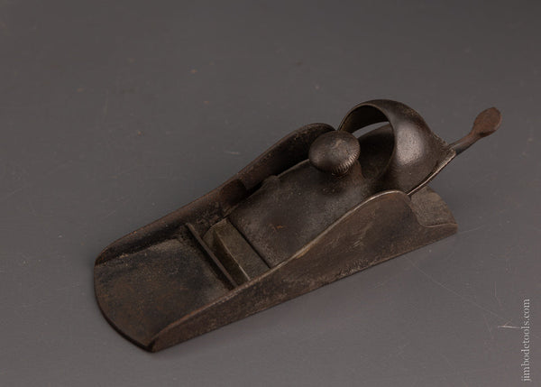 Rare METALLIC PLANE CO. No. 7 Adjustable Block Plane - 105591