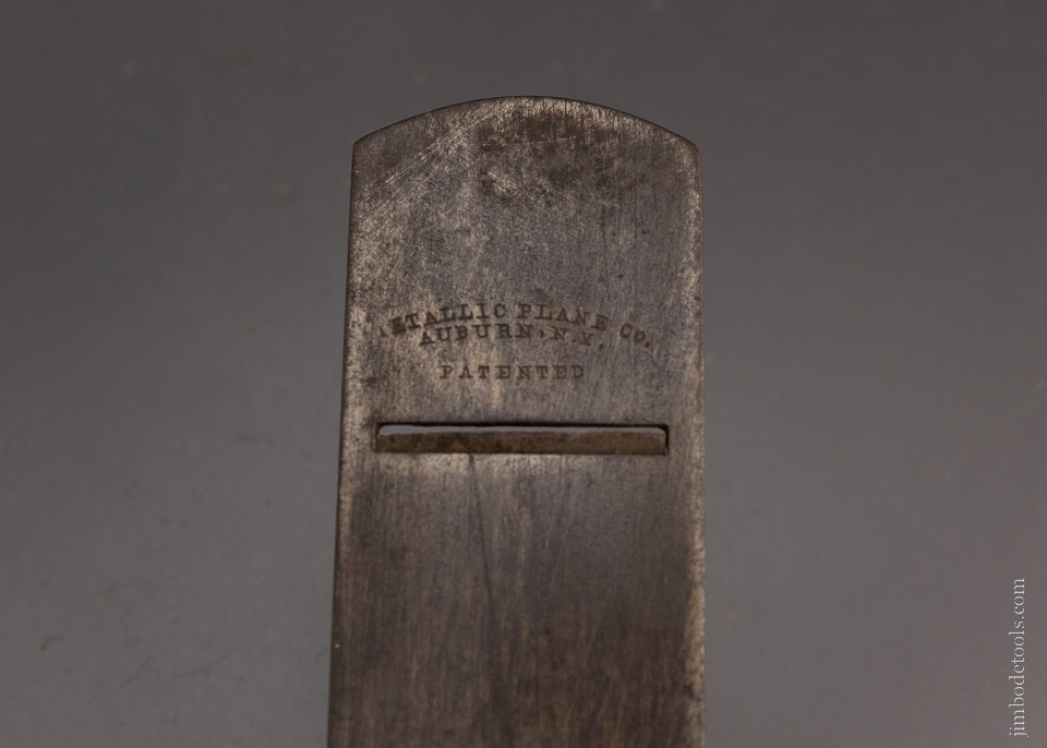 Rare METALLIC PLANE CO. No. 7 Adjustable Block Plane - 105591