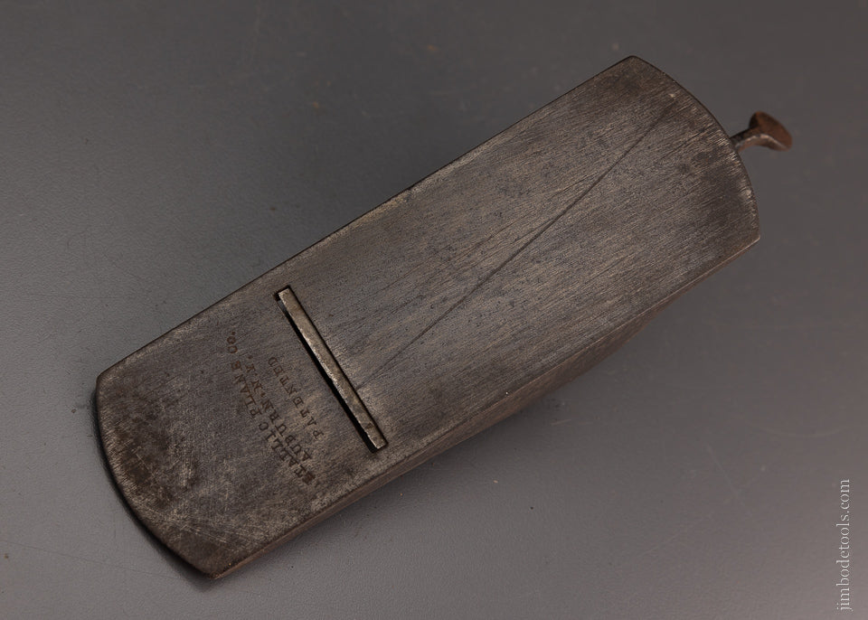 Rare METALLIC PLANE CO. No. 7 Adjustable Block Plane - 105591