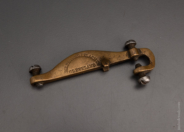 Rare PETER GERLACH CO. Brass Saw Set - 105593