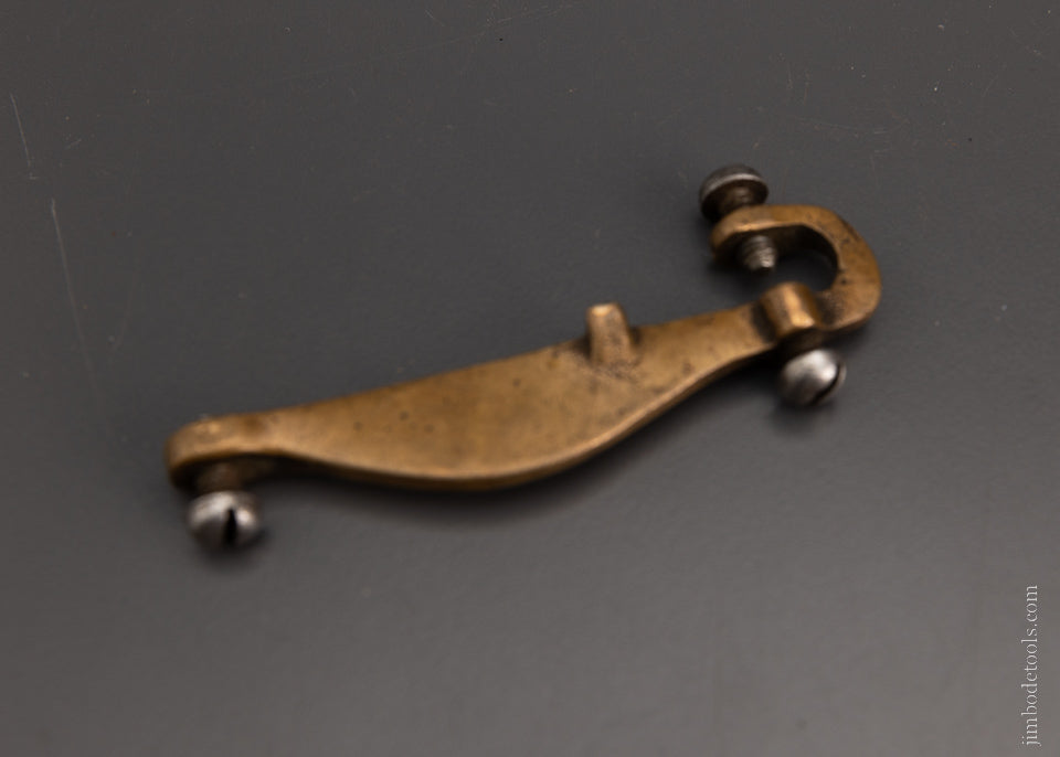 Rare PETER GERLACH CO. Brass Saw Set - 105593