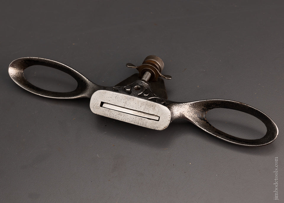 Ornate PRESTON Flat Bottom Spoke Shave - 105597