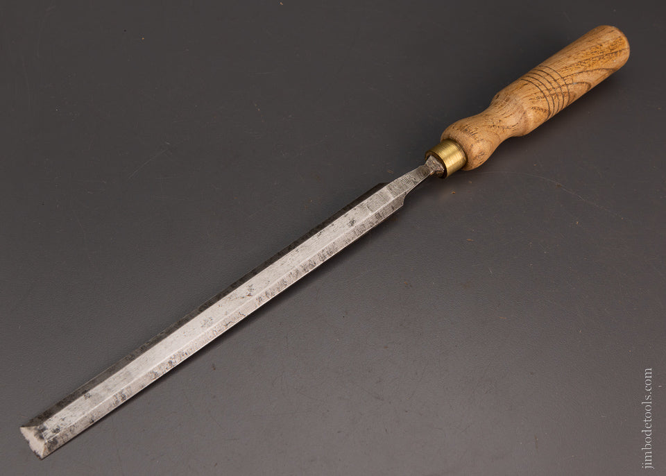 5/8 x 13 1/2 Inch Long, Thin Paring Chisel - 105604