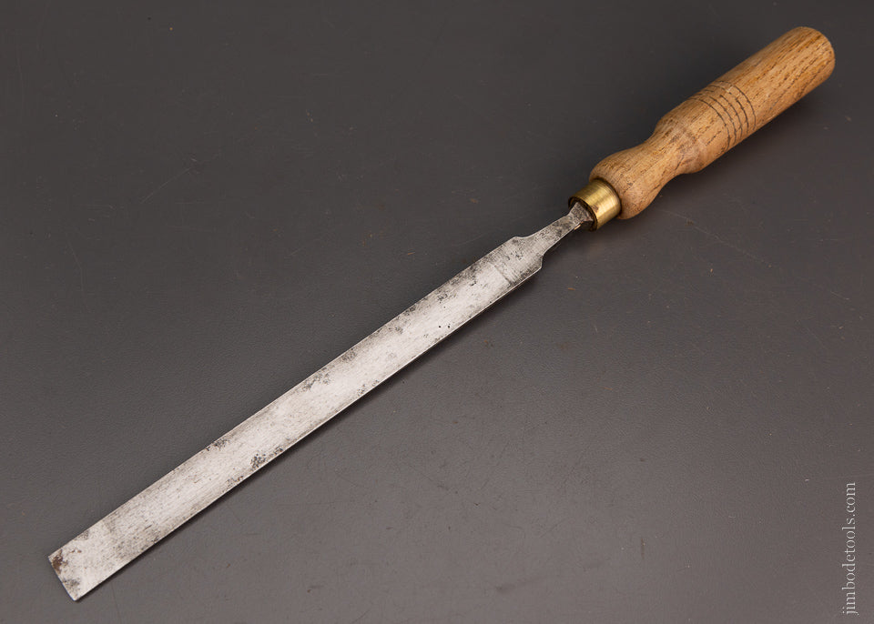 5/8 x 13 1/2 Inch Long, Thin Paring Chisel - 105604