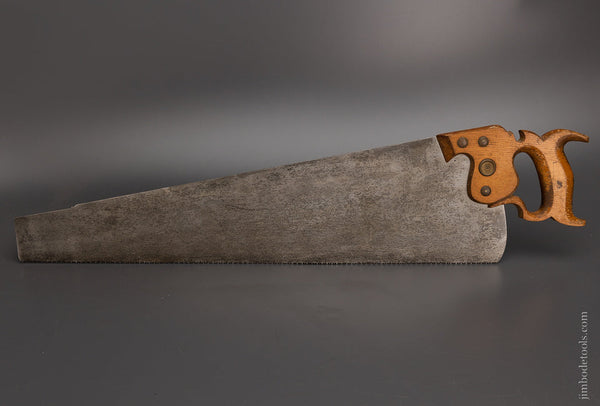 Fine DISSTON No. 7 Hand Saw with Nib - 105608