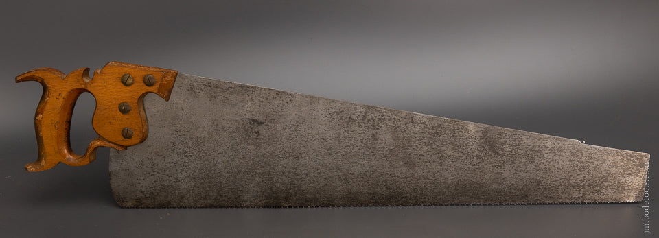 Fine DISSTON No. 7 Hand Saw with Nib - 105608