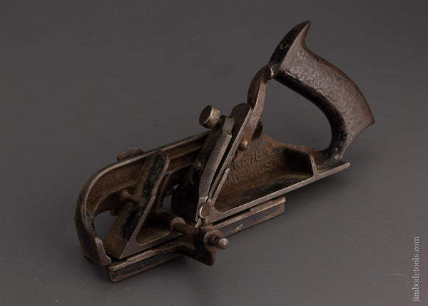 STANLEY No. 78 Duplex, Rabbet, and Filletster Plane Sweetheart - 105613