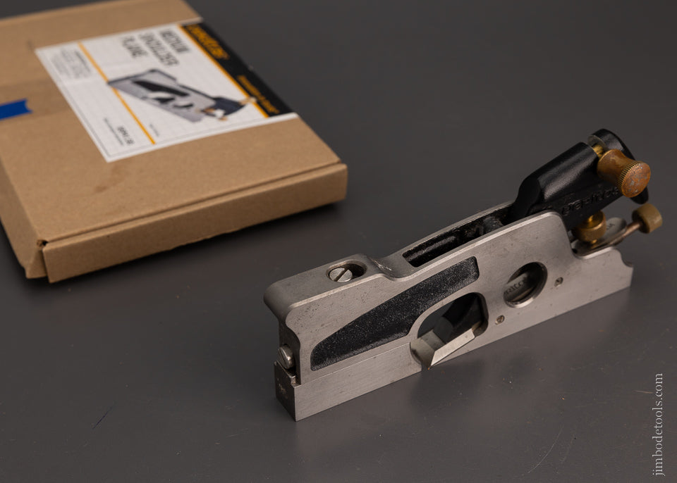 VERITAS Medium Shoulder Plane Near Mint in Box - 105618