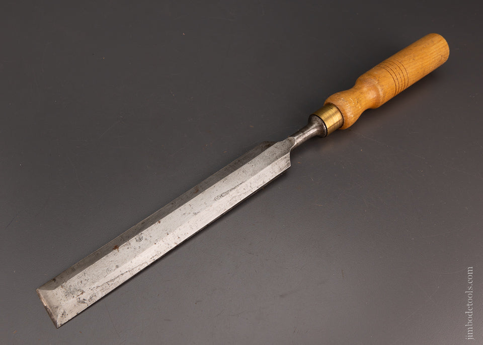 1 1/4 x 15 1/2 Inch Long, Thin Paring Chisel - 105619