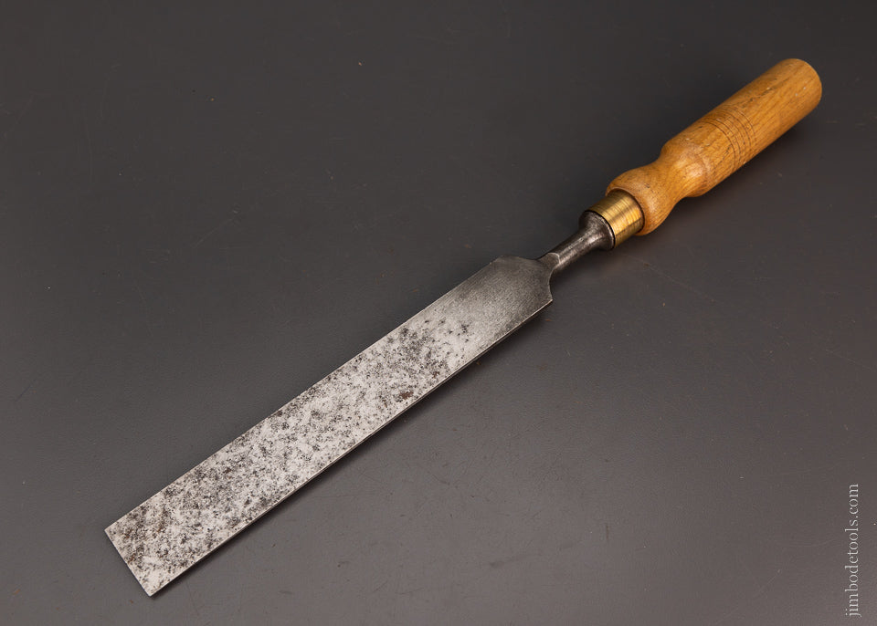 1 1/4 x 15 1/2 Inch Long, Thin Paring Chisel - 105619