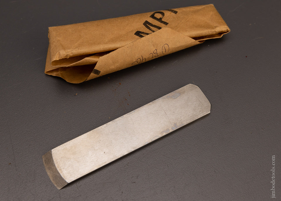 LIE NIELSEN No. BL-40S Scrub Plane Blade - 105623