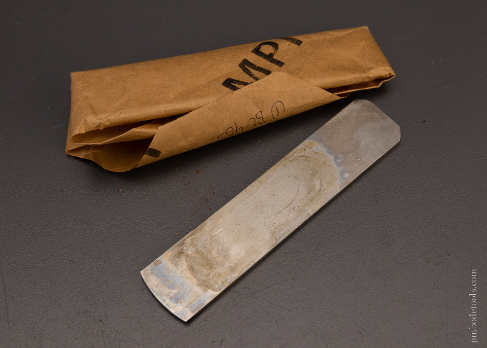 LIE NIELSEN No. BL-40S Scrub Plane Blade - 105623