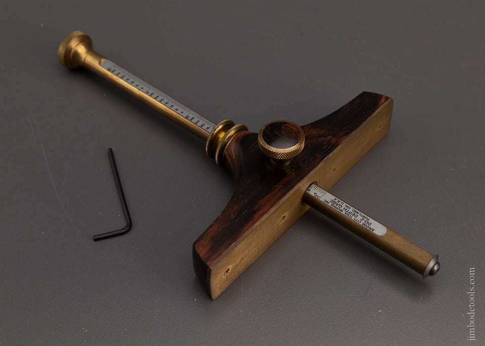 BRIDGE CITY TOOL WORKS DG-2 Depth Gauge - 105624