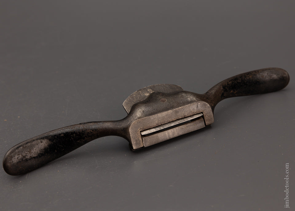 HARGRAVE No. 53 Flat Bottom Adjustable Mouth Spoke Shave - 105644