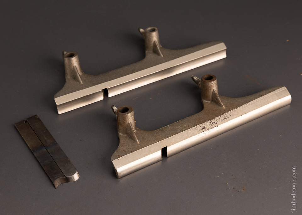 STANLEY No. 6 Hollow & Round Attachment Bottoms for No. 45 Combination Plane with Irons - 105649