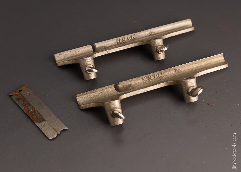 STANLEY No. 6 Hollow & Round Attachment Bottoms for No. 45 Combination Plane with Irons - 105650