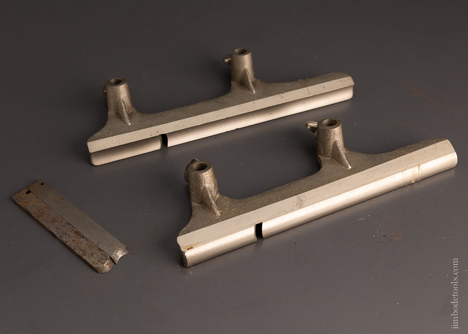 STANLEY No. 6 Hollow & Round Attachment Bottoms for No. 45 Combination Plane with Irons - 105650