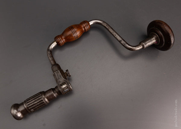 Rare DAVIS LEVEL & TOOL CO. Patented Bit Brace - 105652