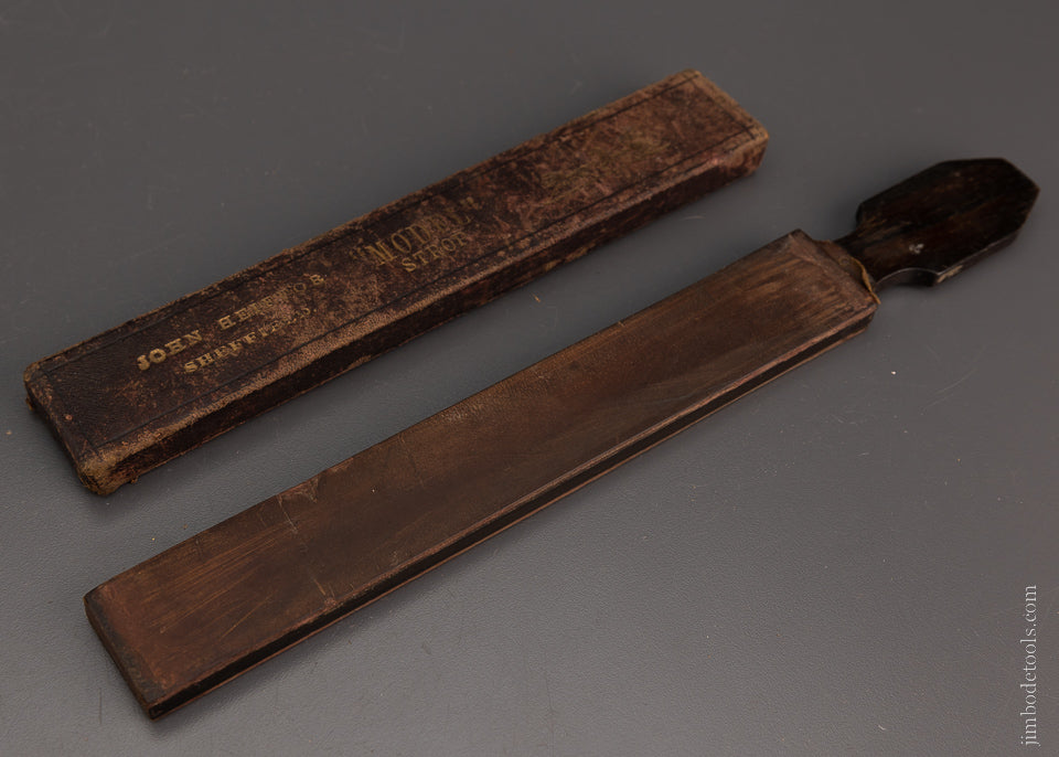 Double Sided Strop with Rosewood Handle - 105660