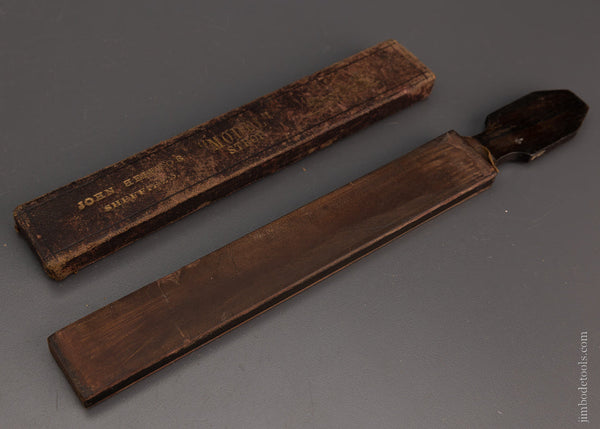 Double Sided Strop with Rosewood Handle - 105660