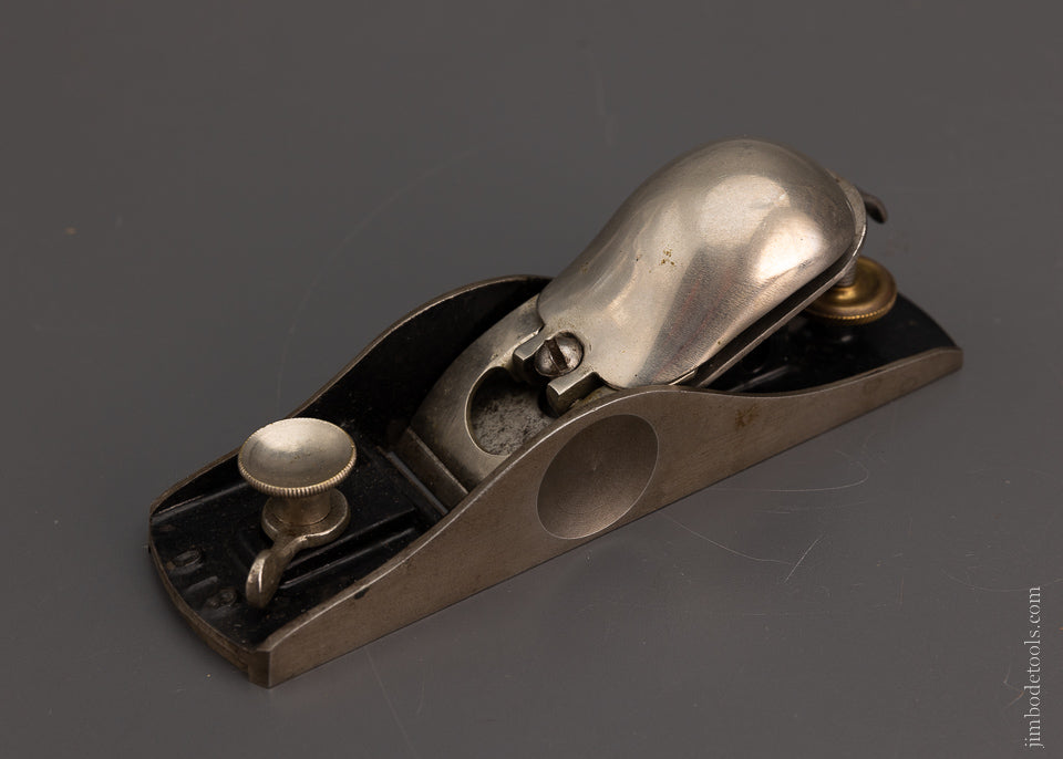 Pretty Rare OHIO TOOL CO. No. 019 Block Plane with Adjustable Mouth - 105662