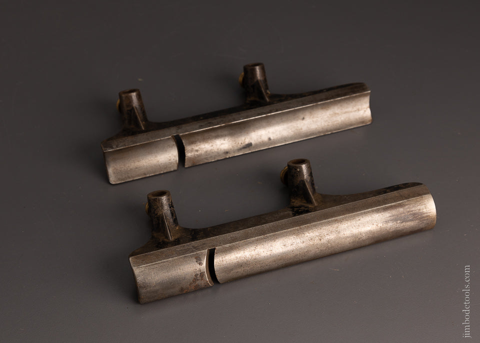 STANLEY No. 12 Hollow & Round Attachment Bottoms for No. 45 Combination Plane - 105666