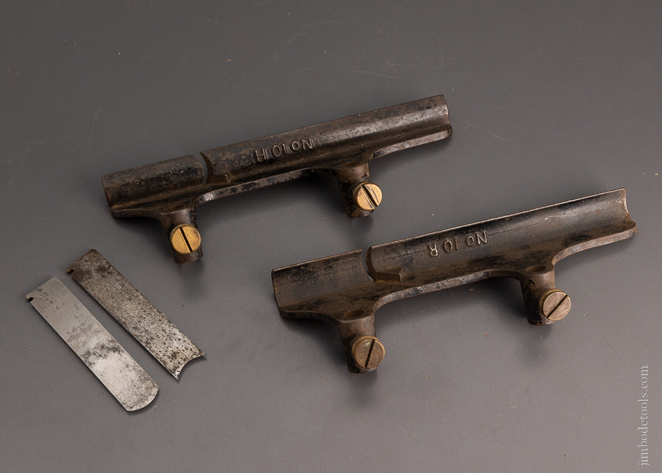STANLEY Hollow & Round Bottom Attachments No. 10H for No. 45 Combination Plane with Irons - 105669