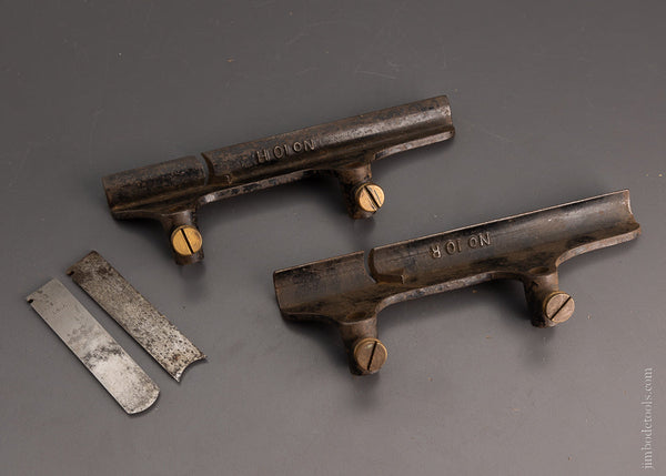 STANLEY Hollow & Round Bottom Attachments No. 10H for No. 45 Combination Plane with Irons - 105669