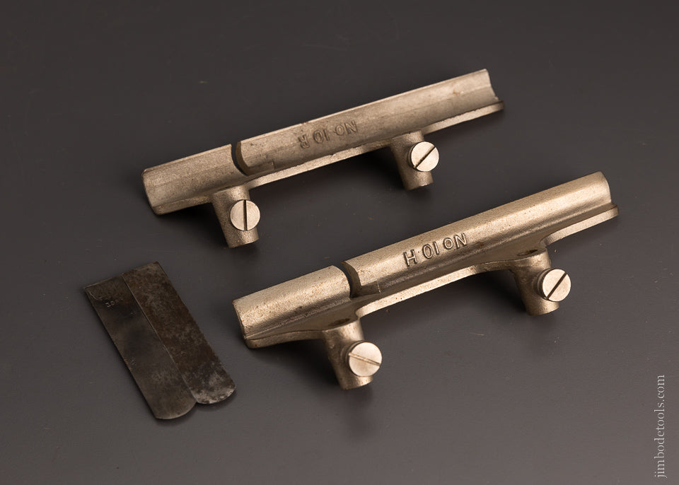 STANLEY No. 10 Hollow & Round Attachment Bottoms for No. 45 Combination Plane with Irons - 105682