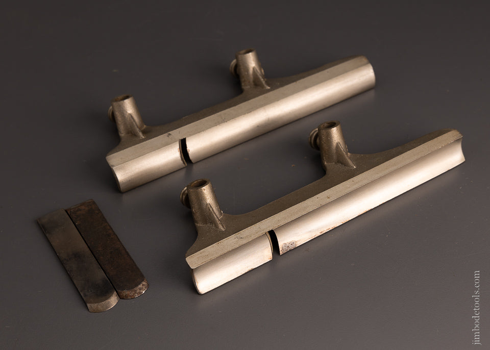 STANLEY No. 10 Hollow & Round Attachment Bottoms for No. 45 Combination Plane with Irons - 105682