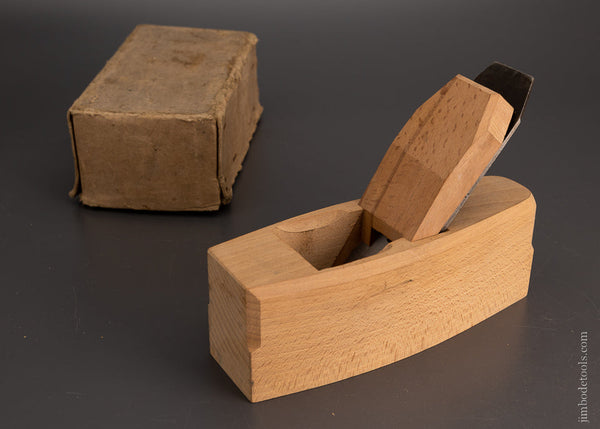 Beech Coffin Smooth Plane Mint & Unused in Original Box - 105689