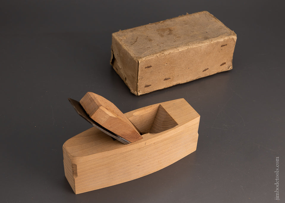 Beech Coffin Smooth Plane Mint & Unused in Original Box - 105689
