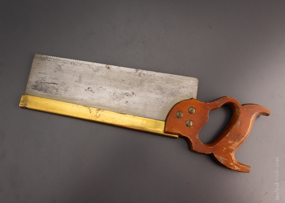 Near New TYZACK Brass Back Tenon Saw - 105695
