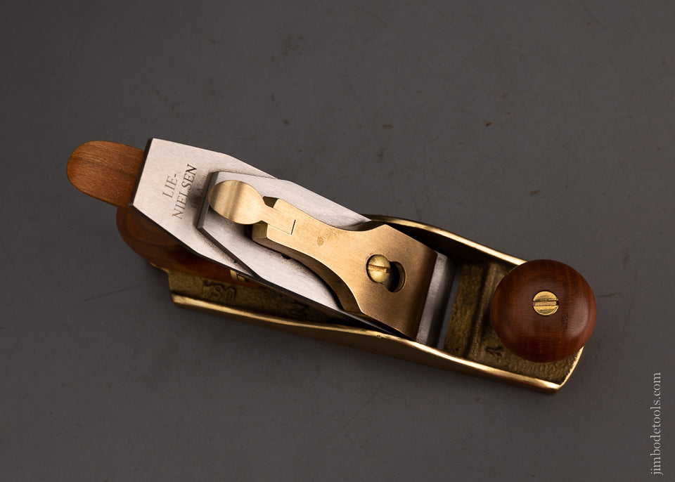 LIE-NIELSEN No. 1 L-N 1 Bench Plane Mint sub nin Original Box - 105696