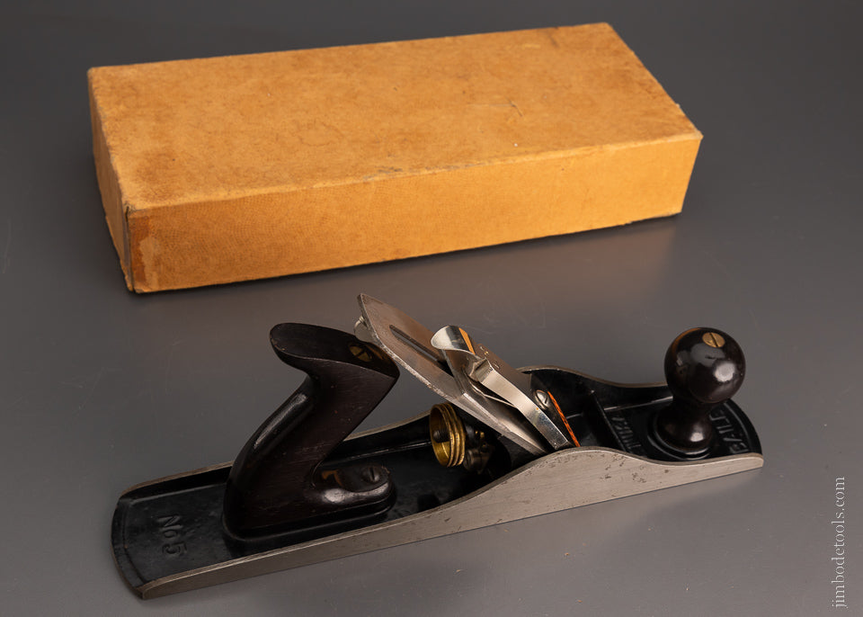STANLEY No. 5 Jack Plane Mint in Original Box - 105698