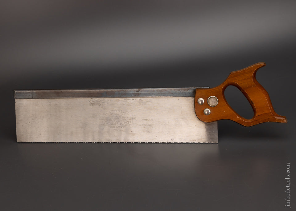 Near New ATKINS No. 2 Back Saw 16 Inch - 105703