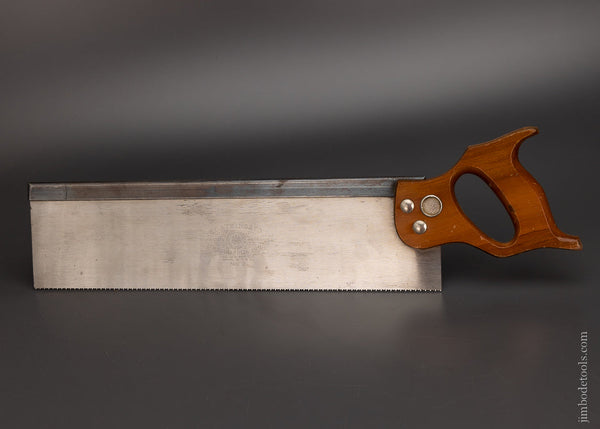 Near New ATKINS No. 2 Back Saw 16 Inch - 105703