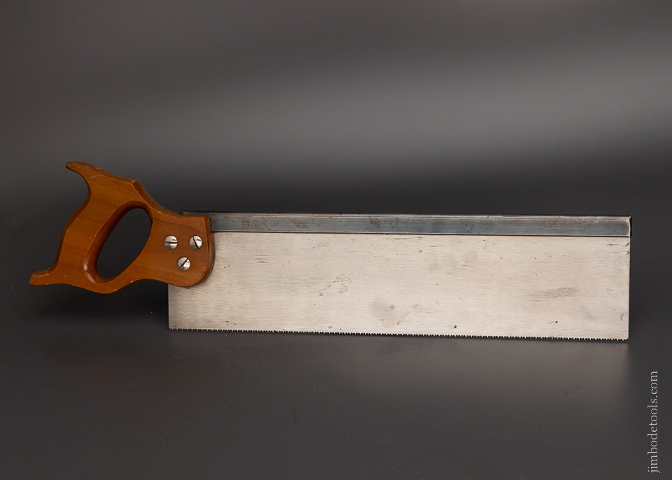 Near New ATKINS No. 2 Back Saw 16 Inch - 105703