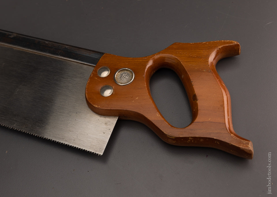 Near New ATKINS No. 2 Back Saw 16 Inch - 105703