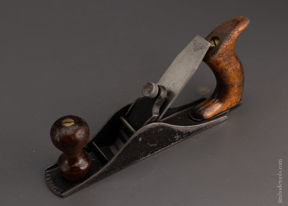 STANLEY No. 40 Scrub Plane Ca. 1910-18 - 105705