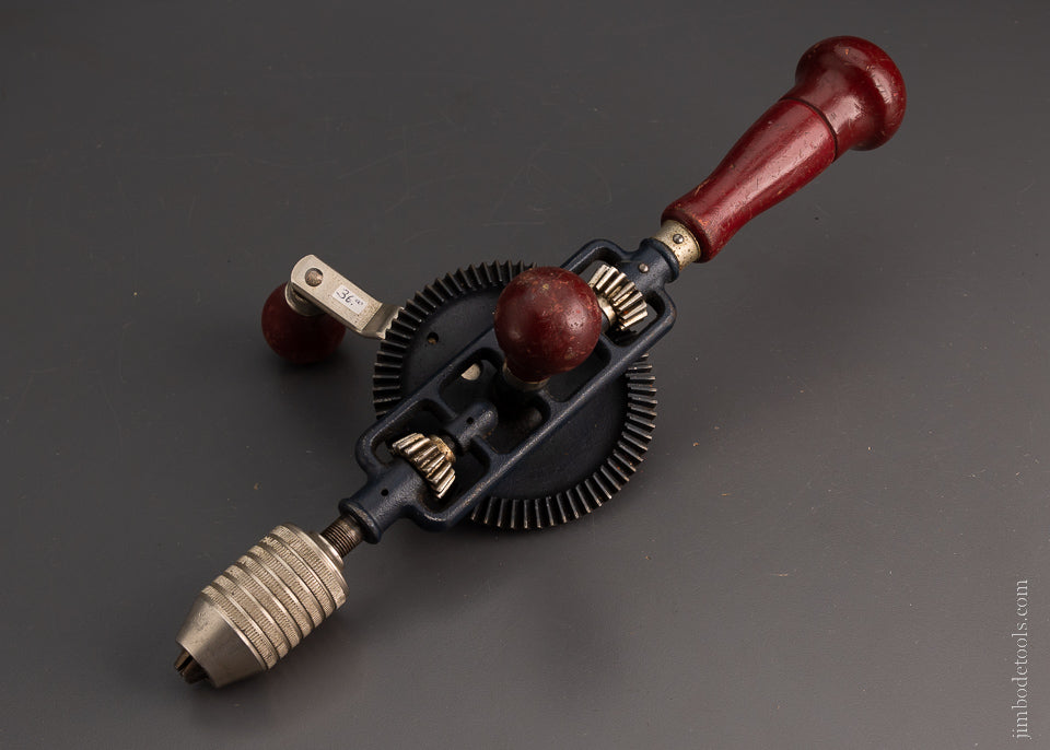 STANLEY No. 624 Egg Beater Hand Drill - 105707
