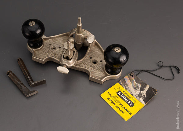 100% Complete STANLEY No. 71 Router Plane with DECAL - 105708