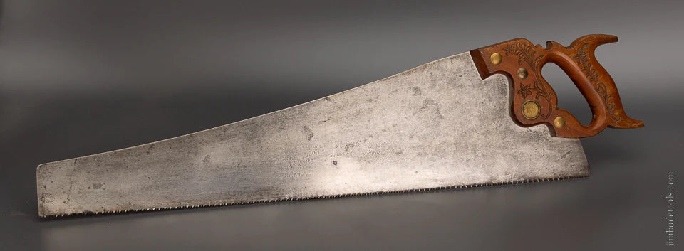 Fine ATKINS No. 53 Hand Saw - 105710